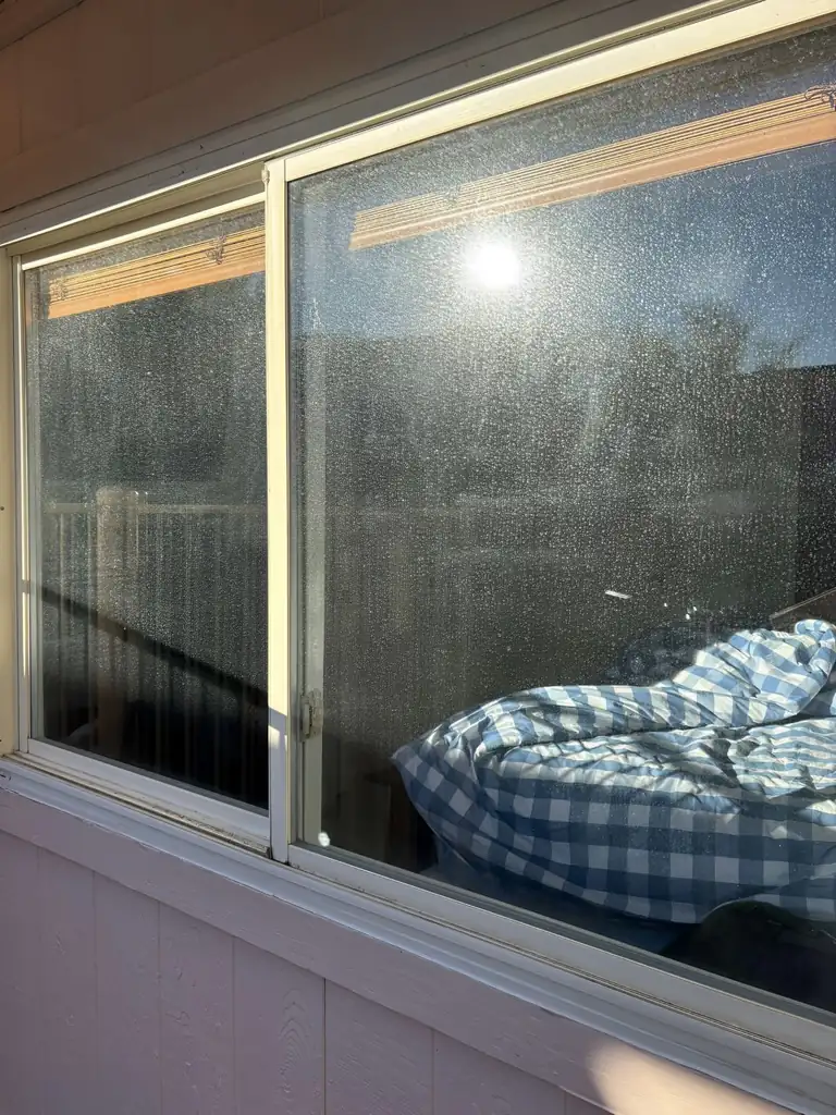 Before cleaning